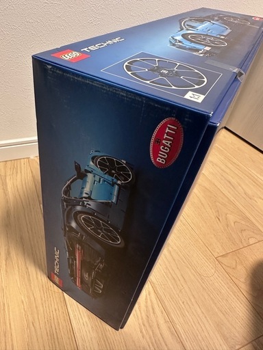 【新品未開封】レゴ (LEGO) テクニック ブガッティ・シロン 42083