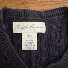 ラルフローレン　bebe等子供服の画像