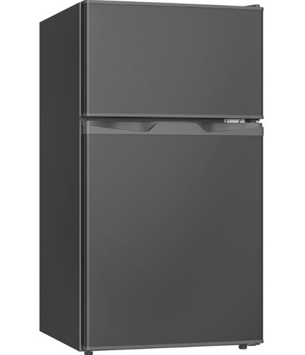 【TCL】冷蔵庫 静音タイプ コンパクト 電子レンジ対応 一人暮らし 野菜室 庫内灯 温度調節機能 電子レンジ対応 箱付き 85L メーカー保証 未開封 新品 未使用品 定価20,000円 手渡し可