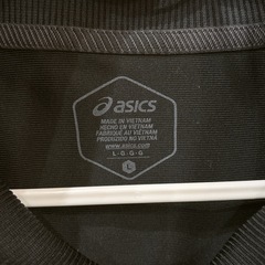 アシックス　ジャージ　上着　サイズLの画像
