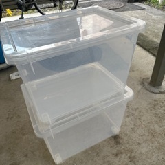 （引き取り者決定）収納ケースの画像