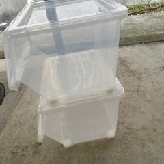 （引き取り者決定）収納ケースの画像