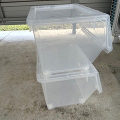 （引き取り者決定）収納ケースの画像