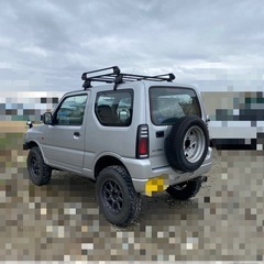 スズキ　ジムニー　jb23 4型　平成15年　リフトアップの画像