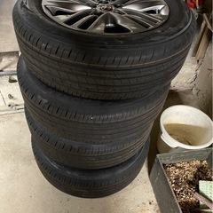 アルファードタイヤ、ホイール新品未使用の画像