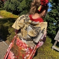 成人式 振袖 一式セット フルセットの画像