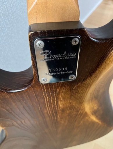 Bacchus PJ-WOOD LINE ASH4/E BR/OIL ベース