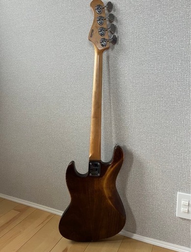 Bacchus PJ-WOOD LINE ASH4/E BR/OIL ベース