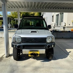 スズキ　ジムニー　jb23 4型　平成15年　リフトアップの画像