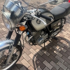 商談
完了です。 GB250 クラブマン　不動車の画像