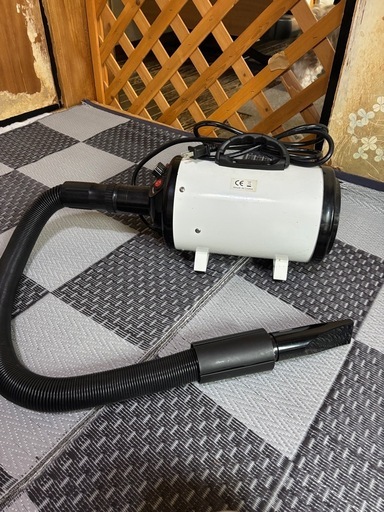 ペット用ドライヤー