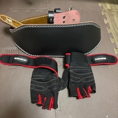 ダンベル他セットの画像