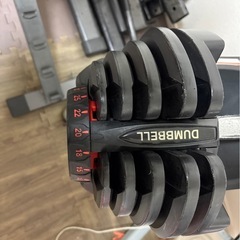ダンベル他セットの画像