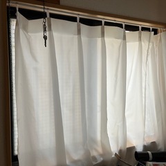 カーテン各種ありの画像