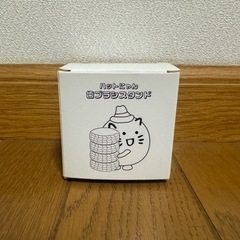 ハットにゃん。歯ブラシスタンドの画像