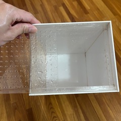 アクリルケージ　水槽　ハイタイプの画像