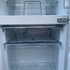 🌸TWINBIRD ノンフロン2ドア冷凍冷蔵庫  HR-E911の画像