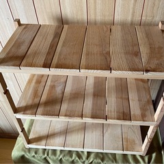 木製シェルフ(小)の画像