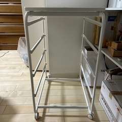 IKEA スチールラック本体
の画像