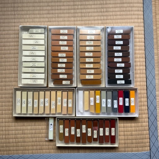 フローリング補修材料　ハワードワックスセット