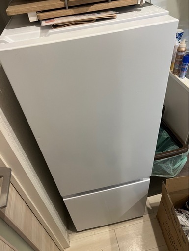 冷蔵庫 ハイセンスジャパン製 162L