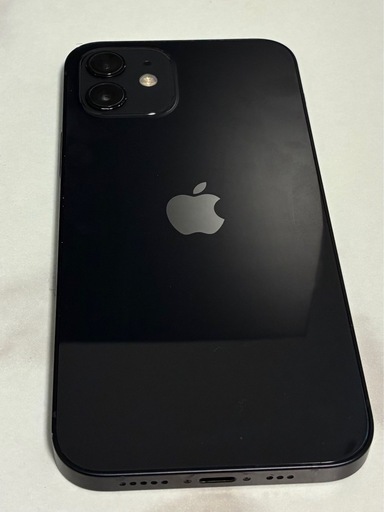 iPhone12 ブラック