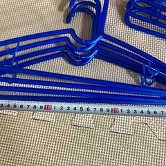 幼児　キッズ用　ハンガー　　8本まとめの画像