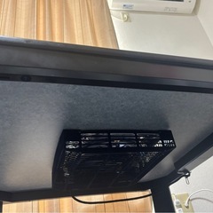 ニトリ　
机　こたつの画像