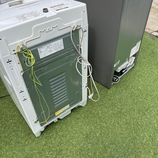 家電3点セット　オーブンレンジ・冷蔵庫・洗濯機　簡易乾燥機能付き　新生活応援セット