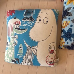 ムーミン　クッションの画像