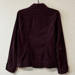 【希少】Lee リー　00's コーデュロイジャケットブラウン　短丈ヴィンテージの画像