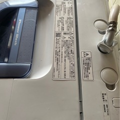 日立洗濯機7kg中古
の画像