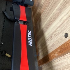 アイロテック　　　マルチポジションベンチの画像