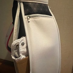 Callaway Solaire ゴルフバッグ ホワイト/ピンク/ブラックの画像