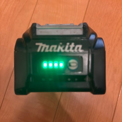 makitaマキタ バッテリー 40V 4.0Ah