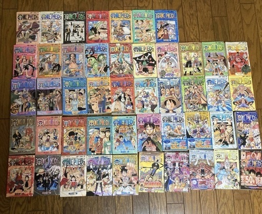 ONE PIECE 　コミック　ワンピース　1、2、4巻無し　86巻まであります