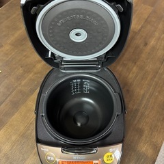 【美品】TIGER IH炊飯ジャー炊きたての画像