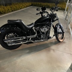 ハーレー　　ブラックラインの画像