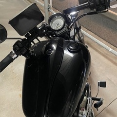 ハーレー　　ブラックラインの画像