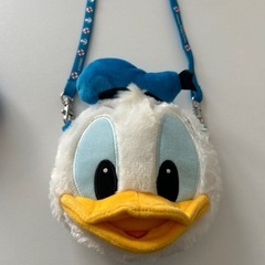 ディズニー カチューシャ＆ドナルドパスケースセットの画像