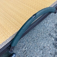 折りたたみベット　畳ベット　シングルサイズ　パイプベットの画像