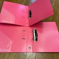 D-RING FILE  A4S 350+230　2HOLES 2冊セット　事務用品　文房具の画像