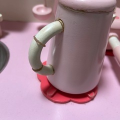 いちごのキッチンセットの画像