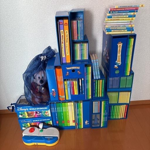 ディズニー英語システム2018年購入 マジックペンセット&アドベンチャーセット