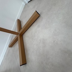 ハンガーラック　ゴールドの画像