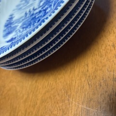 カレースープ皿5枚の画像