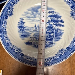 カレースープ皿5枚の画像