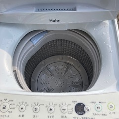 【成立済】🌸2021年製 ハイアール4.5kg洗濯機🌸の画像