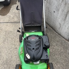 芝刈機123ccエンジン手動式仮幅410mmの画像