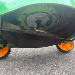 芝刈機123ccエンジン手動式仮幅410mmの画像